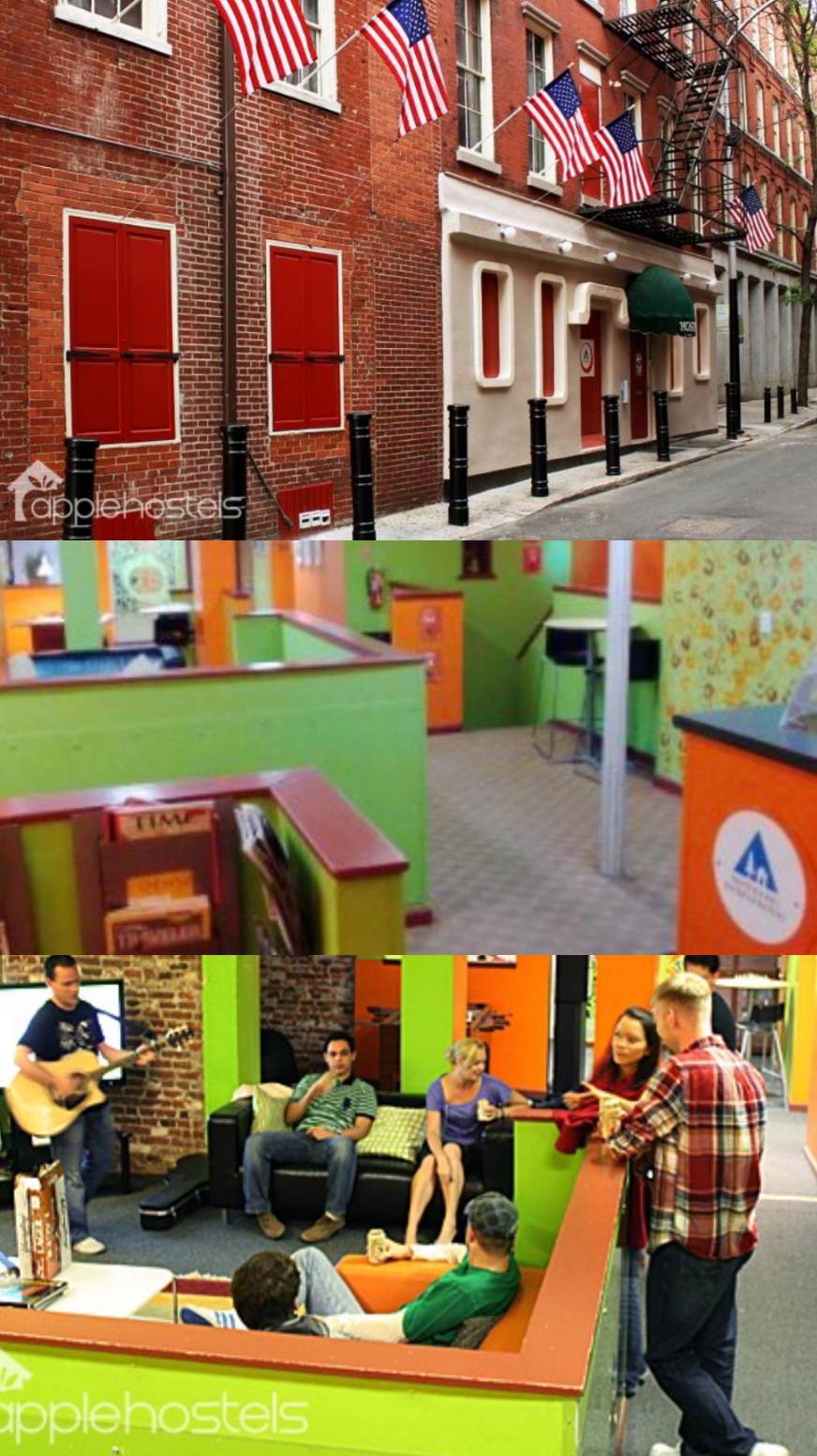 Apple Hostels Philadelphia